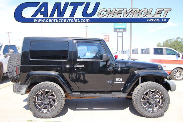 2007 Jeep Wrangler X for sale in Freer, TX