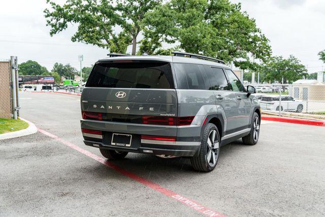 2025 Hyundai Santa Fe Hybrid Limited