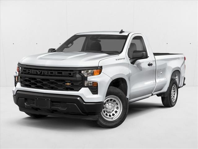 New 2025 Chevrolet Silverado 1500 2WD Regular Cab Standard Bed WT 4x2 Regular Cab