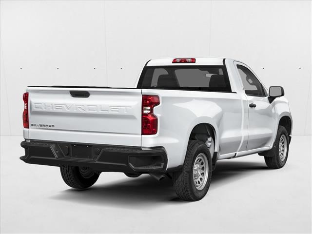 New 2025 Chevrolet Silverado 1500 2WD Regular Cab Standard Bed WT 4x2 Regular Cab
