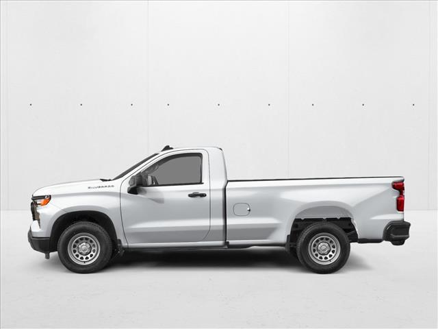 New 2025 Chevrolet Silverado 1500 2WD Regular Cab Standard Bed WT 4x2 Regular Cab