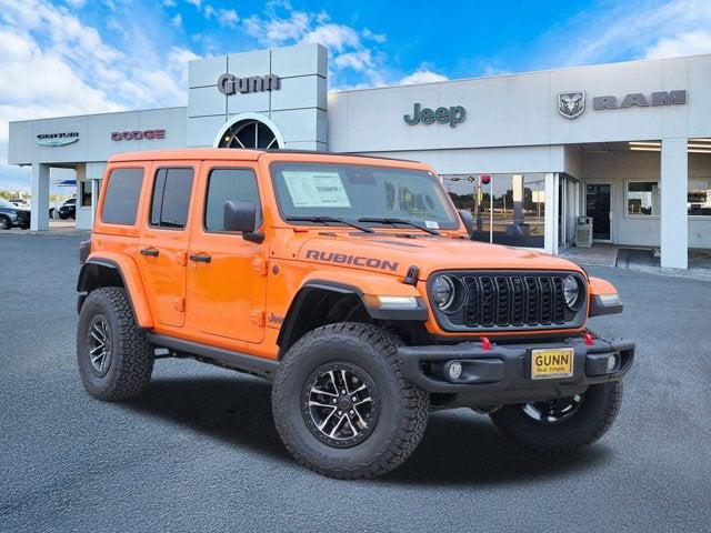 2025 Jeep Wrangler WRANGLER 4-DOOR RUBICON X