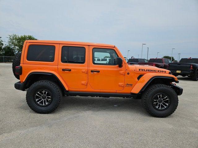 2025 Jeep Wrangler WRANGLER 4-DOOR RUBICON X