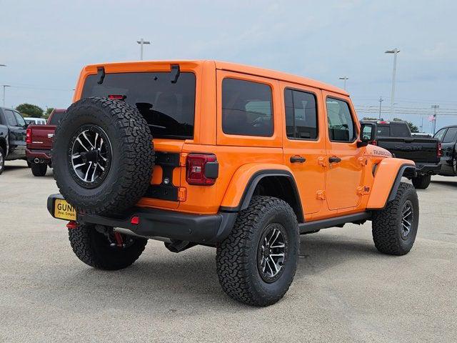 2025 Jeep Wrangler WRANGLER 4-DOOR RUBICON X