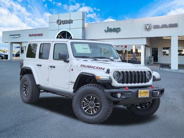 2025 Jeep Wrangler WRANGLER 4-DOOR RUBICON X 2025 Jeep Wrangler WRANGLER 4-DOOR RUBICON X