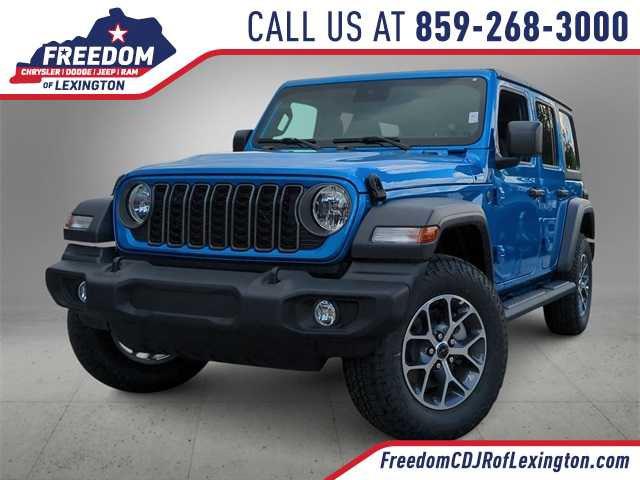 2025 Jeep Wrangler WRANGLER 4-DOOR SPORT S