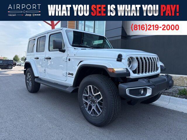 2025 Jeep Wrangler WRANGLER 4-DOOR SAHARA