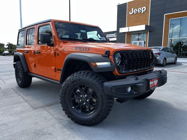 2025 Jeep Wrangler WRANGLER 4-DOOR WILLYS