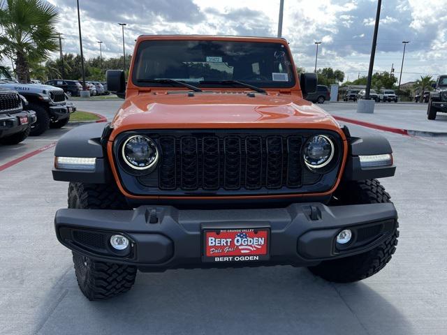 2025 Jeep Wrangler WRANGLER 4-DOOR WILLYS