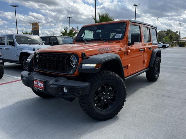 2025 Jeep Wrangler WRANGLER 4-DOOR WILLYS