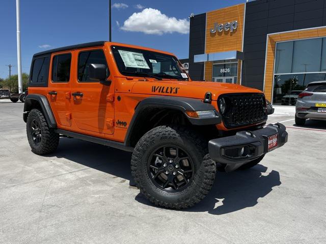 2025 Jeep Wrangler WRANGLER 4-DOOR WILLYS 2025 Jeep Wrangler WRANGLER 4-DOOR WILLYS