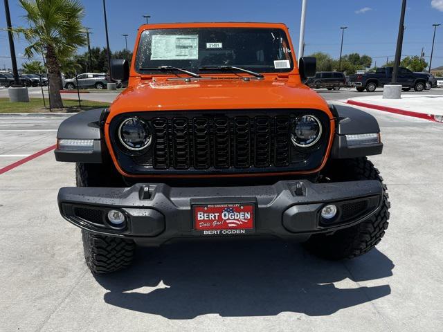 2025 Jeep Wrangler WRANGLER 4-DOOR WILLYS 2025 Jeep Wrangler WRANGLER 4-DOOR WILLYS