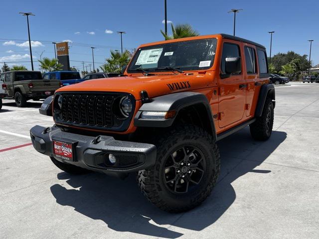 2025 Jeep Wrangler WRANGLER 4-DOOR WILLYS 2025 Jeep Wrangler WRANGLER 4-DOOR WILLYS