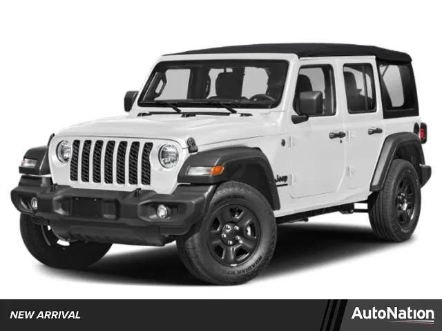 2025 Jeep Wrangler WRANGLER 4-DOOR RUBICON X 2025 Jeep Wrangler WRANGLER 4-DOOR RUBICON X