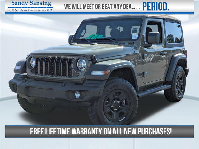 2025 Jeep Wrangler WRANGLER 2-DOOR SPORT 2025 Jeep Wrangler WRANGLER 2-DOOR SPORT