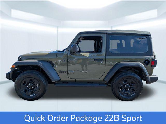 2025 Jeep Wrangler WRANGLER 2-DOOR SPORT 2025 Jeep Wrangler WRANGLER 2-DOOR SPORT