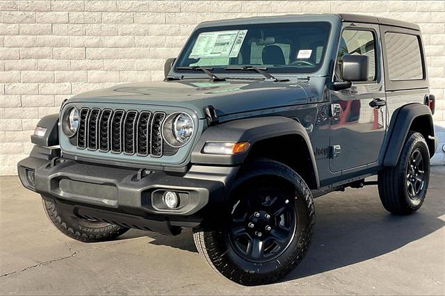 2025 Jeep Wrangler WRANGLER 2-DOOR SPORT