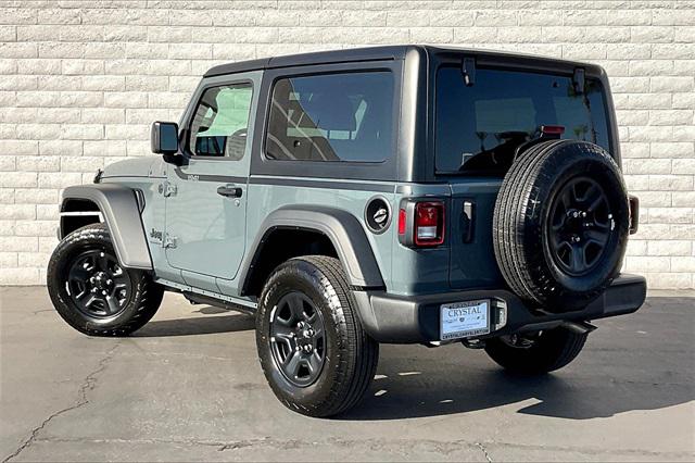 2025 Jeep Wrangler WRANGLER 2-DOOR SPORT
