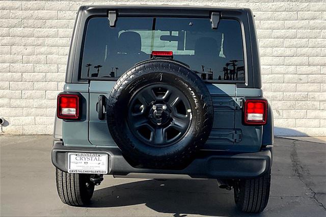 2025 Jeep Wrangler WRANGLER 2-DOOR SPORT