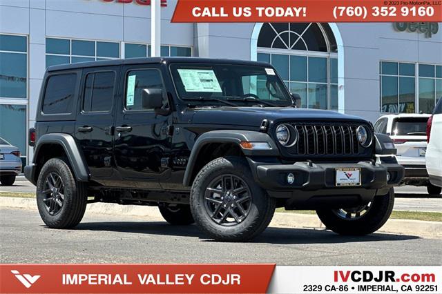 2025 Jeep Wrangler WRANGLER 4-DOOR SPORT S 2025 Jeep Wrangler WRANGLER 4-DOOR SPORT S