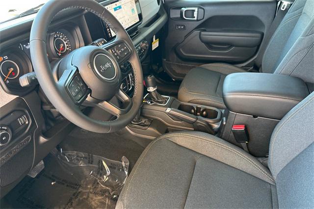 2025 Jeep Wrangler WRANGLER 4-DOOR SPORT S 2025 Jeep Wrangler WRANGLER 4-DOOR SPORT S