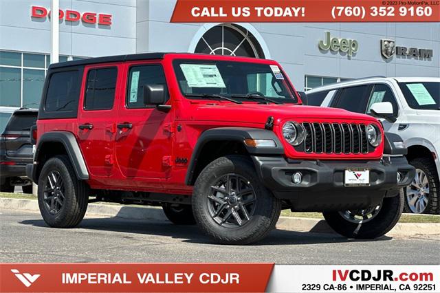 2025 Jeep Wrangler WRANGLER 4-DOOR SPORT S 2025 Jeep Wrangler WRANGLER 4-DOOR SPORT S