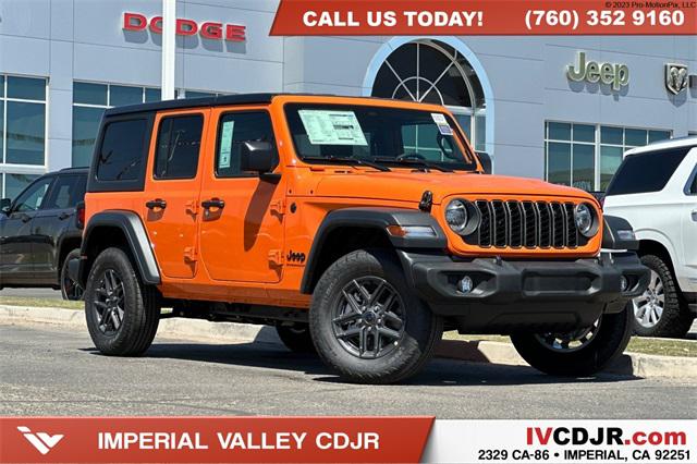 2025 Jeep Wrangler WRANGLER 4-DOOR SPORT S 2025 Jeep Wrangler WRANGLER 4-DOOR SPORT S