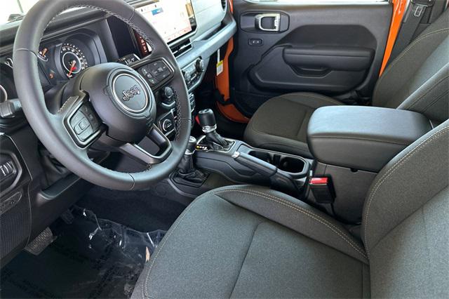 2025 Jeep Wrangler WRANGLER 4-DOOR SPORT S 2025 Jeep Wrangler WRANGLER 4-DOOR SPORT S