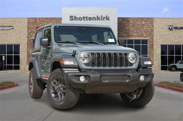 2025 Jeep Wrangler WRANGLER 2-DOOR SPORT S 2025 Jeep Wrangler WRANGLER 2-DOOR SPORT S