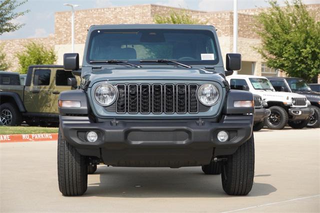 2025 Jeep Wrangler WRANGLER 2-DOOR SPORT S 2025 Jeep Wrangler WRANGLER 2-DOOR SPORT S
