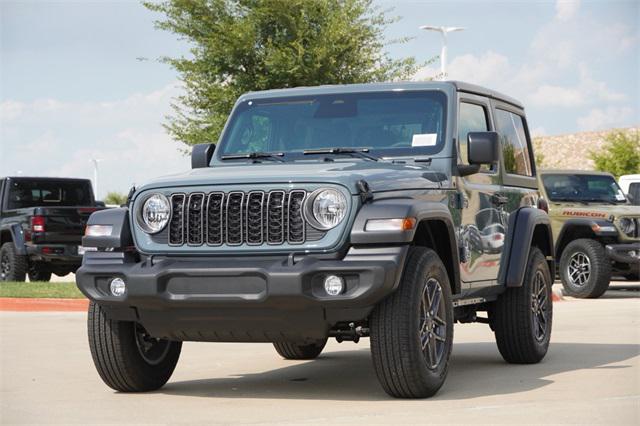2025 Jeep Wrangler WRANGLER 2-DOOR SPORT S 2025 Jeep Wrangler WRANGLER 2-DOOR SPORT S