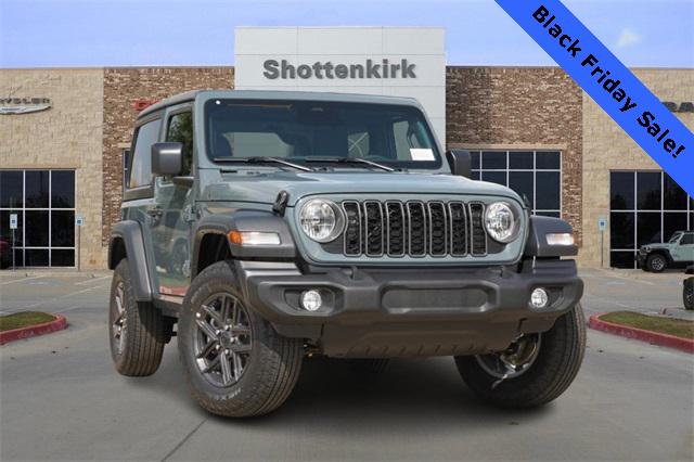 2025 Jeep Wrangler WRANGLER 2-DOOR SPORT S 2025 Jeep Wrangler WRANGLER 2-DOOR SPORT S