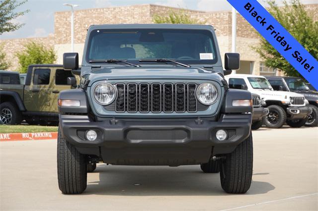 2025 Jeep Wrangler WRANGLER 2-DOOR SPORT S 2025 Jeep Wrangler WRANGLER 2-DOOR SPORT S