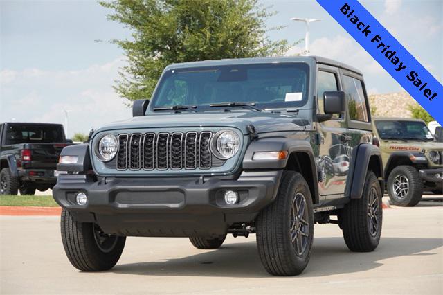 2025 Jeep Wrangler WRANGLER 2-DOOR SPORT S 2025 Jeep Wrangler WRANGLER 2-DOOR SPORT S