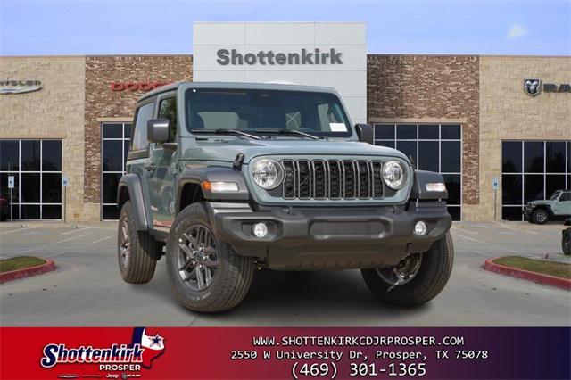 2025 Jeep Wrangler WRANGLER 2-DOOR SPORT S