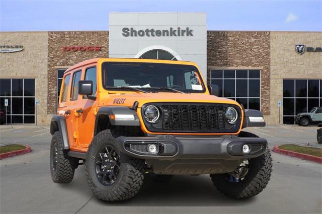2025 Jeep Wrangler WRANGLER 4-DOOR WILLYS