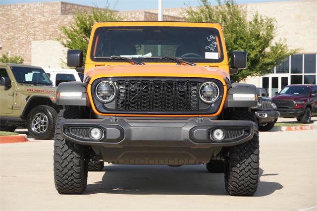2025 Jeep Wrangler WRANGLER 4-DOOR WILLYS