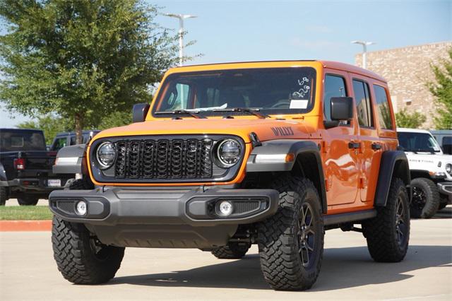 2025 Jeep Wrangler WRANGLER 4-DOOR WILLYS