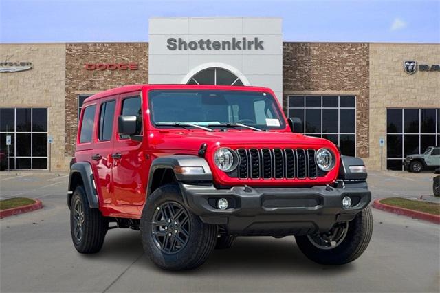 2025 Jeep Wrangler WRANGLER 4-DOOR SPORT S 2025 Jeep Wrangler WRANGLER 4-DOOR SPORT S