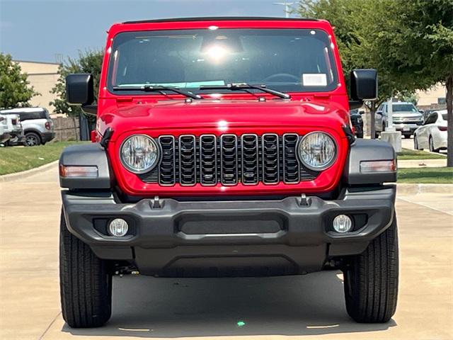 2025 Jeep Wrangler WRANGLER 4-DOOR SPORT S 2025 Jeep Wrangler WRANGLER 4-DOOR SPORT S