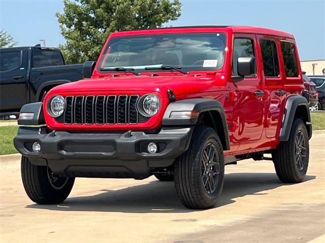 2025 Jeep Wrangler WRANGLER 4-DOOR SPORT S 2025 Jeep Wrangler WRANGLER 4-DOOR SPORT S