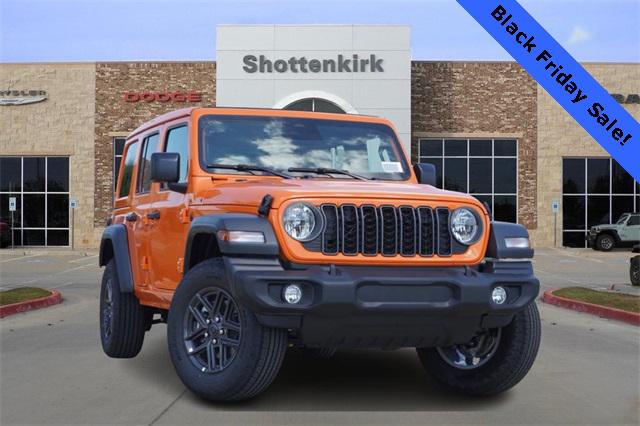 2025 Jeep Wrangler WRANGLER 4-DOOR SPORT S 2025 Jeep Wrangler WRANGLER 4-DOOR SPORT S