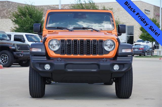2025 Jeep Wrangler WRANGLER 4-DOOR SPORT S 2025 Jeep Wrangler WRANGLER 4-DOOR SPORT S