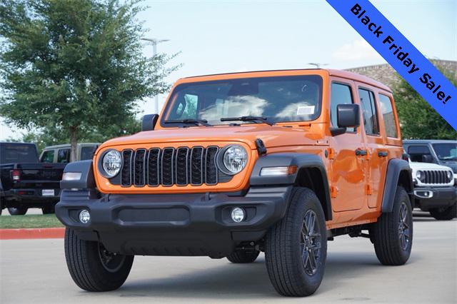 2025 Jeep Wrangler WRANGLER 4-DOOR SPORT S 2025 Jeep Wrangler WRANGLER 4-DOOR SPORT S