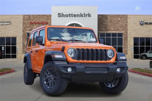 2025 Jeep Wrangler WRANGLER 4-DOOR SPORT S
