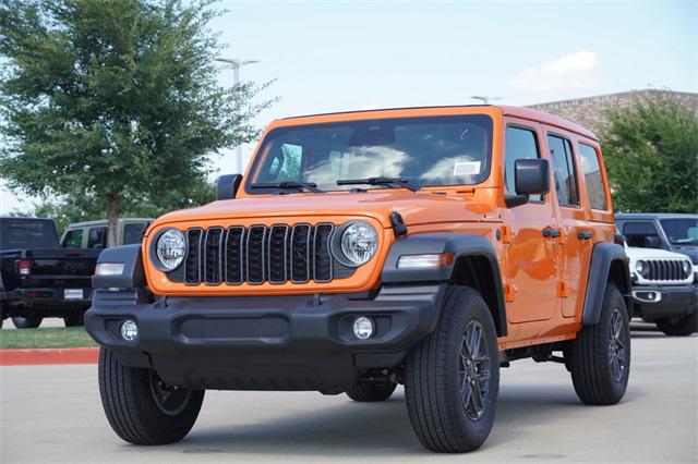 2025 Jeep Wrangler WRANGLER 4-DOOR SPORT S