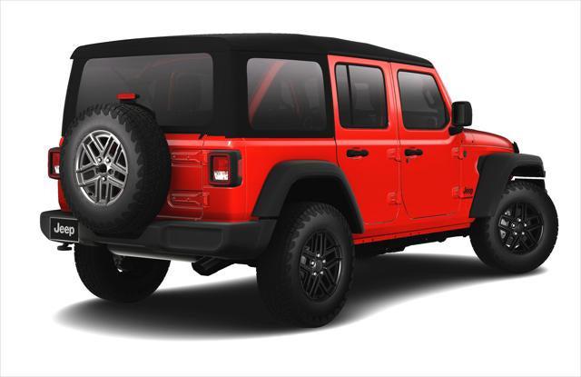2025 Jeep Wrangler WRANGLER 4-DOOR SPORT S