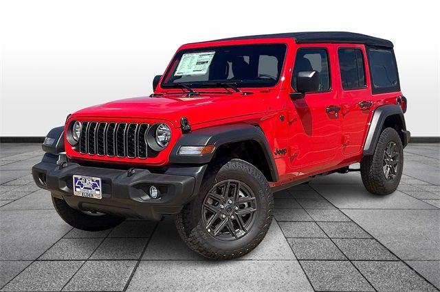 2025 Jeep Wrangler WRANGLER 4-DOOR SPORT S 2025 Jeep Wrangler WRANGLER 4-DOOR SPORT S