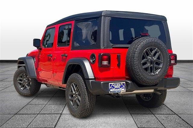 2025 Jeep Wrangler WRANGLER 4-DOOR SPORT S 2025 Jeep Wrangler WRANGLER 4-DOOR SPORT S