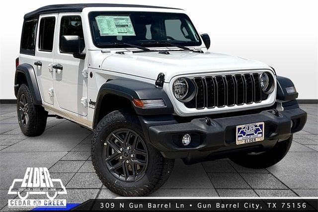 2025 Jeep Wrangler WRANGLER 4-DOOR SPORT S 2025 Jeep Wrangler WRANGLER 4-DOOR SPORT S